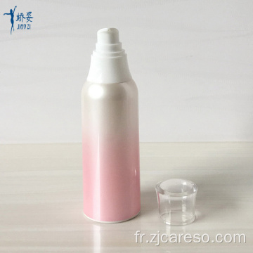 120 ml 150 ml Pearl White AS bouteilles cosmétiques sans air